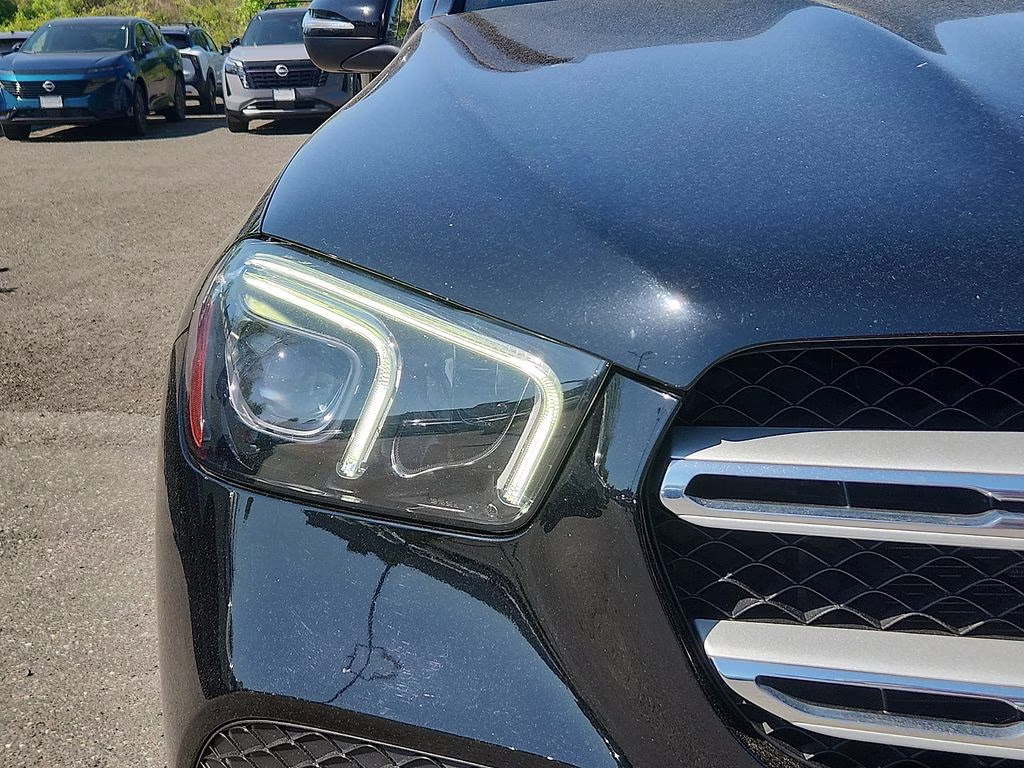 2020 Black Mercedes-Benz GLE GLE 350 AWD SUV
