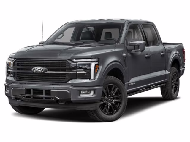 2025 Gray Metallic Ford F-150 Platinum 4X4 Truck