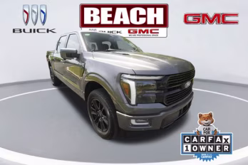 2025 Gray Metallic Ford F-150 Platinum 4X4 Truck