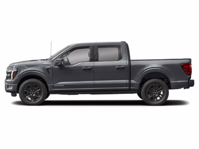2025 Gray Metallic Ford F-150 Platinum 4X4 Truck