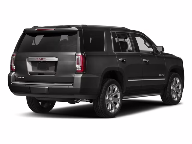 2018 Onyx Black GMC Yukon Denali 4X4 SUV
