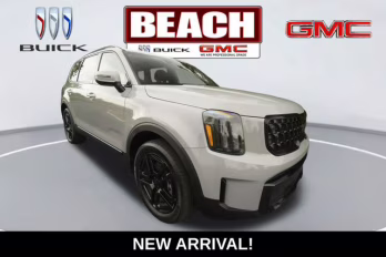2025 Wolf Gray Kia Telluride EX X-Line AWD SUV