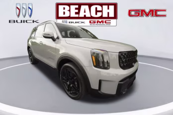 2025 Wolf Gray Kia Telluride EX X-Line AWD SUV