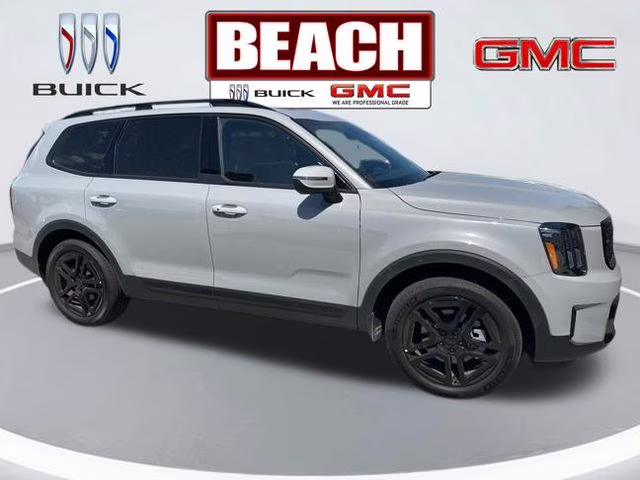2025 Wolf Gray Kia Telluride EX X-Line AWD SUV