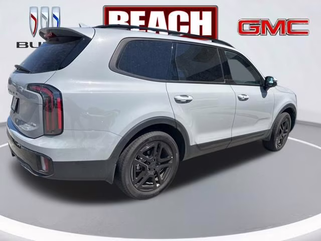 2025 Wolf Gray Kia Telluride EX X-Line AWD SUV