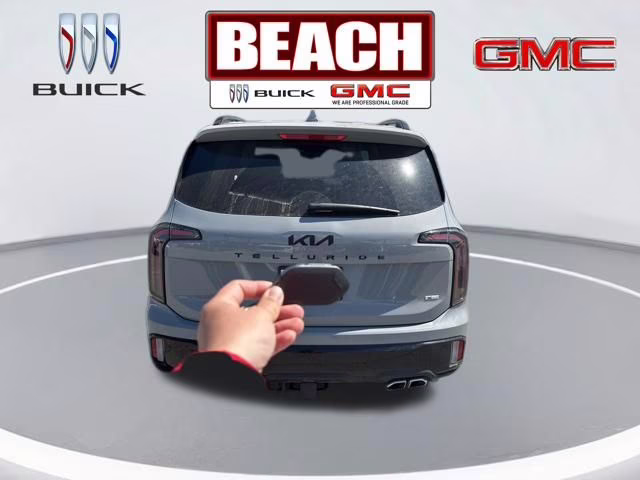 2025 Wolf Gray Kia Telluride EX X-Line AWD SUV