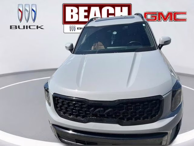 2025 Wolf Gray Kia Telluride EX X-Line AWD SUV