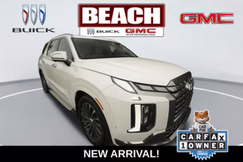 2025 Hyper White Hyundai Palisade Calligraphy AWD SUV