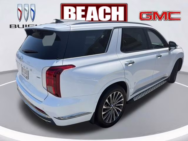2025 Hyper White Hyundai Palisade Calligraphy AWD SUV