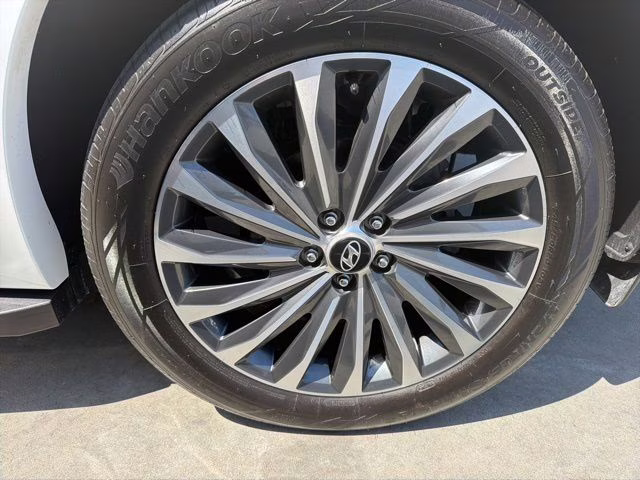 2025 Hyper White Hyundai Palisade Calligraphy AWD SUV