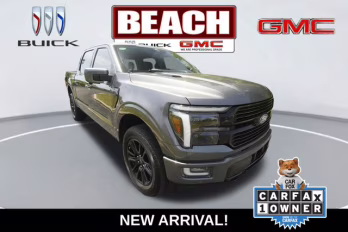 2025 Gray Metallic Ford F-150 Platinum 4X4 Truck