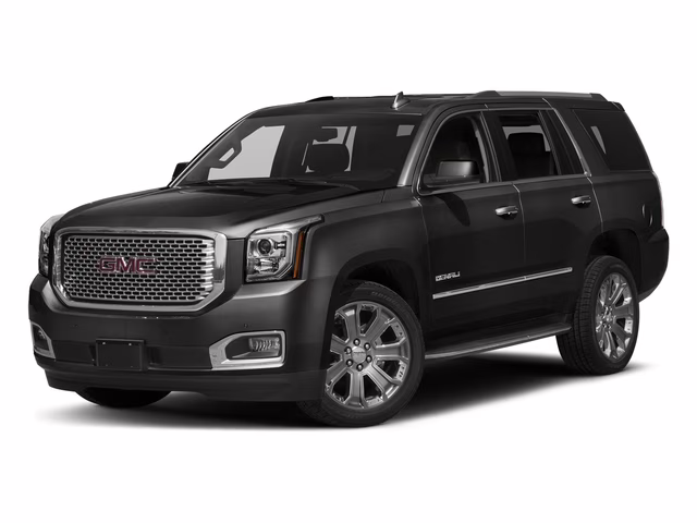 2018 Onyx Black GMC Yukon Denali 4X4 SUV