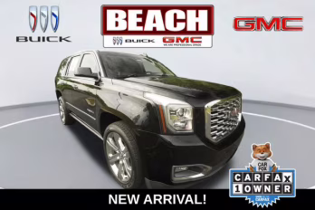 2018 Onyx Black GMC Yukon Denali 4X4 SUV