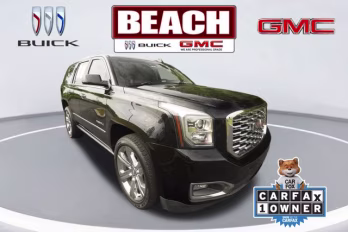 2018 Onyx Black GMC Yukon Denali 4X4 SUV