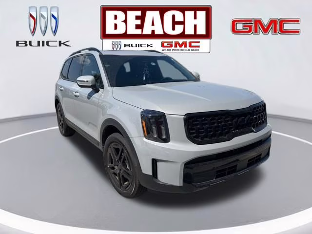 2025 Wolf Gray Kia Telluride EX X-Line AWD SUV