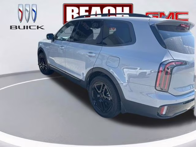 2025 Wolf Gray Kia Telluride EX X-Line AWD SUV