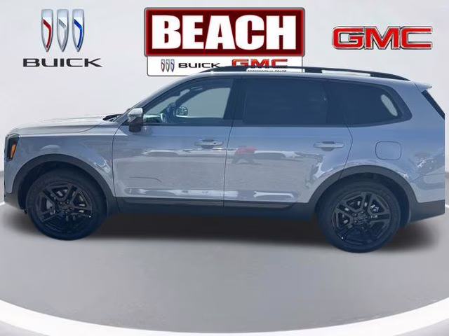 2025 Wolf Gray Kia Telluride EX X-Line AWD SUV