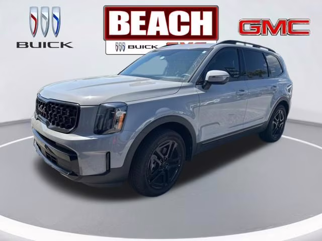 2025 Wolf Gray Kia Telluride EX X-Line AWD SUV