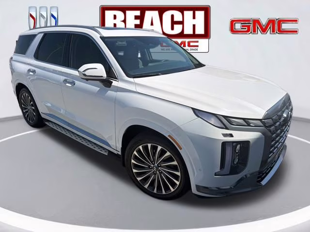 2025 Hyper White Hyundai Palisade Calligraphy AWD SUV