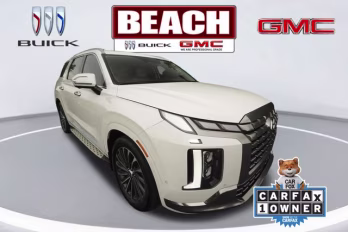2025 Hyper White Hyundai Palisade Calligraphy AWD SUV