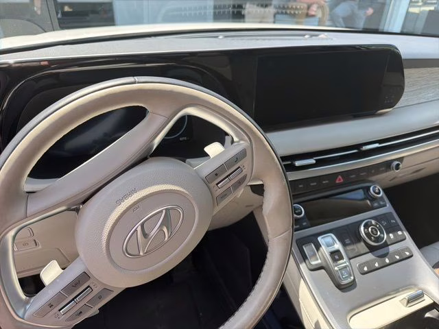 2025 Hyper White Hyundai Palisade Calligraphy AWD SUV