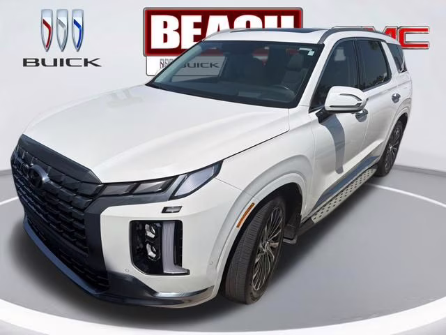 2025 Hyper White Hyundai Palisade Calligraphy AWD SUV
