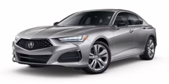 2022 Black Acura TLX Technology Package FWD Sedan