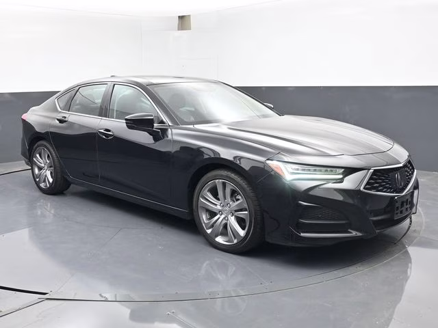 2022 Black Acura TLX Technology Package FWD Sedan