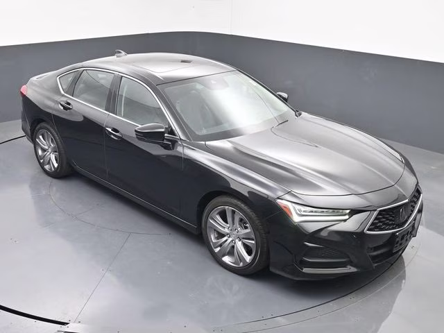 2022 Black Acura TLX Technology Package FWD Sedan