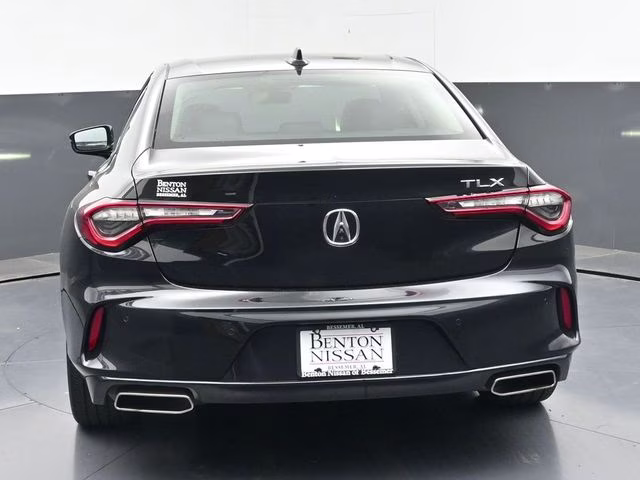 2022 Black Acura TLX Technology Package FWD Sedan