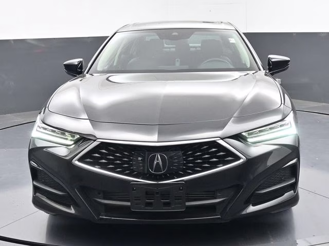 2022 Black Acura TLX Technology Package FWD Sedan