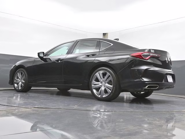 2022 Black Acura TLX Technology Package FWD Sedan