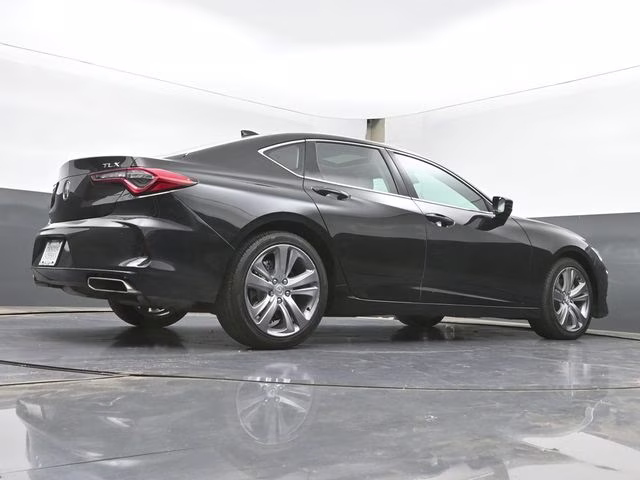 2022 Black Acura TLX Technology Package FWD Sedan