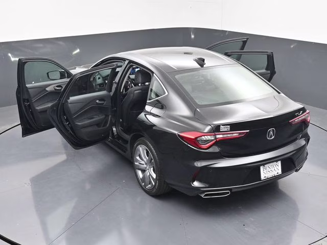 2022 Black Acura TLX Technology Package FWD Sedan