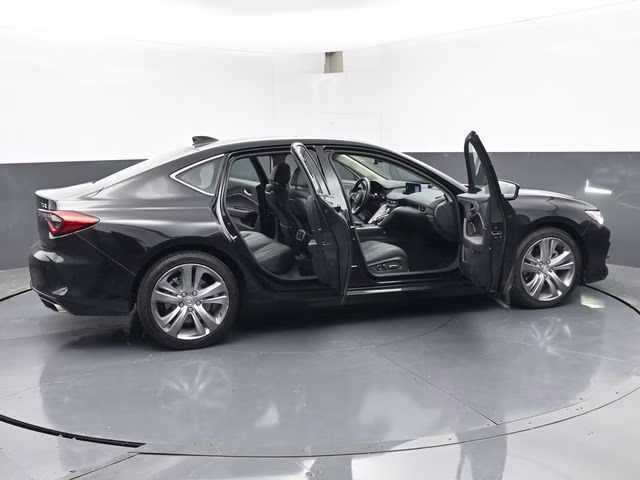 2022 Black Acura TLX Technology Package FWD Sedan