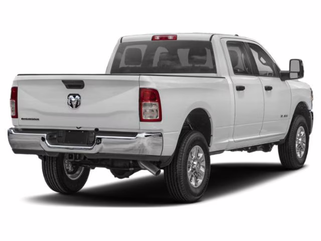 2024 Bright White Clearcoat Ram 2500 Big Horn 4X4 Truck