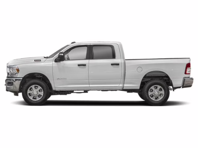 2024 Bright White Clearcoat Ram 2500 Big Horn 4X4 Truck