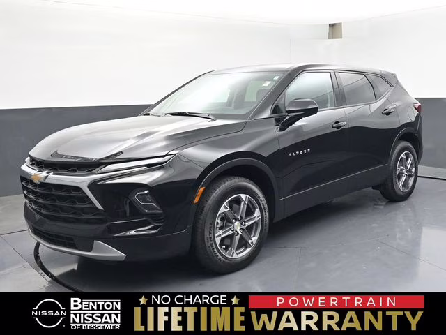 2025 Black Chevrolet Blazer LT FWD SUV