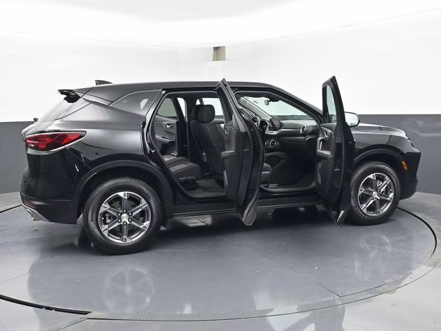 2025 Black Chevrolet Blazer LT FWD SUV