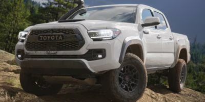 2022 Barcelona Red Metallic Toyota Tacoma TRD Off-Road RWD Truck