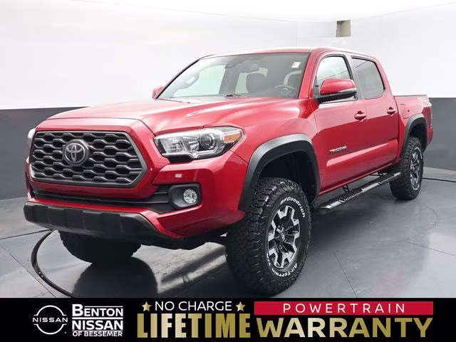 2022 Barcelona Red Metallic Toyota Tacoma TRD Off-Road RWD Truck