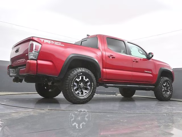 2022 Barcelona Red Metallic Toyota Tacoma TRD Off-Road RWD Truck