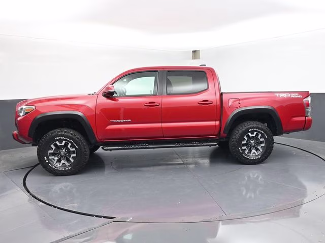 2022 Barcelona Red Metallic Toyota Tacoma TRD Off-Road RWD Truck