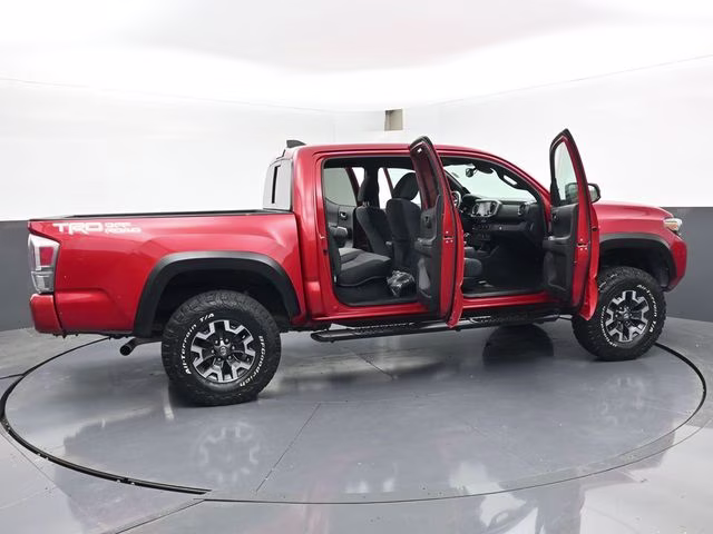 2022 Barcelona Red Metallic Toyota Tacoma TRD Off-Road RWD Truck