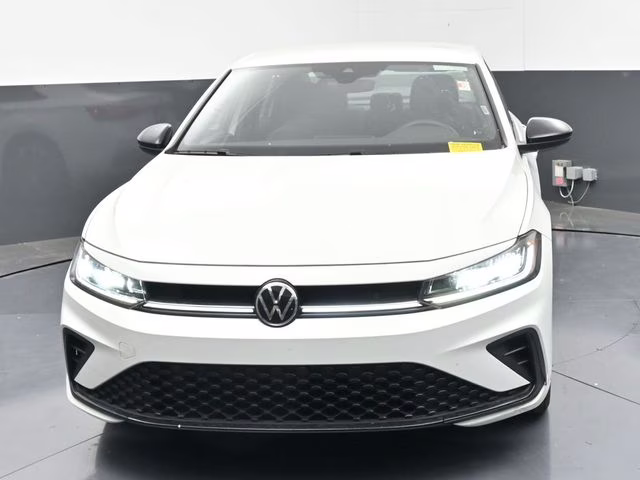 2025 White Volkswagen Jetta 1.5T Sport FWD Sedan