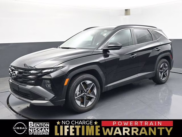 2025 Phantom Black Hyundai Tucson SEL FWD SUV