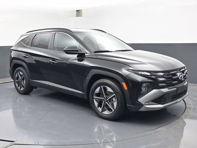 2025 Phantom Black Hyundai Tucson SEL FWD SUV