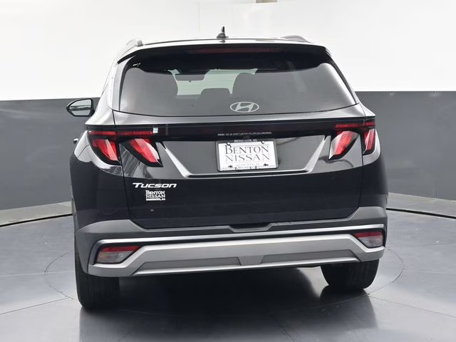 2025 Phantom Black Hyundai Tucson SEL FWD SUV
