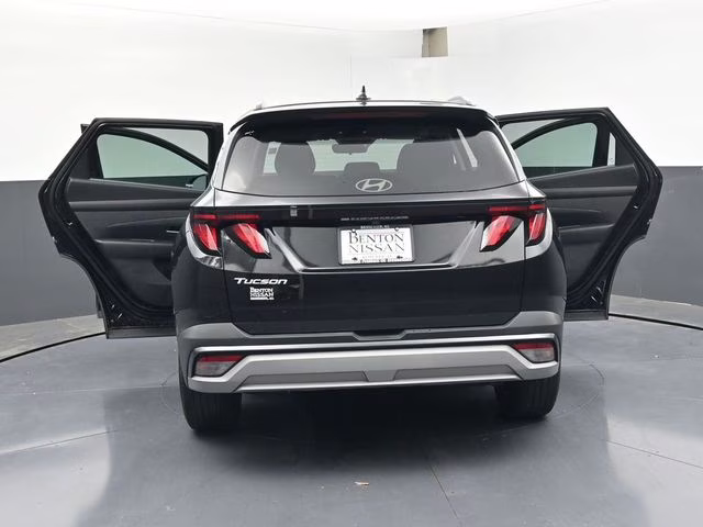 2025 Phantom Black Hyundai Tucson SEL FWD SUV