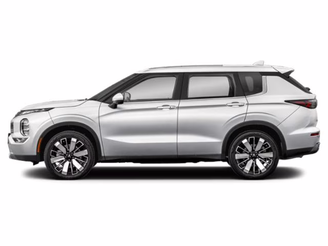2025 Silver Mitsubishi Outlander SE AWD SUV